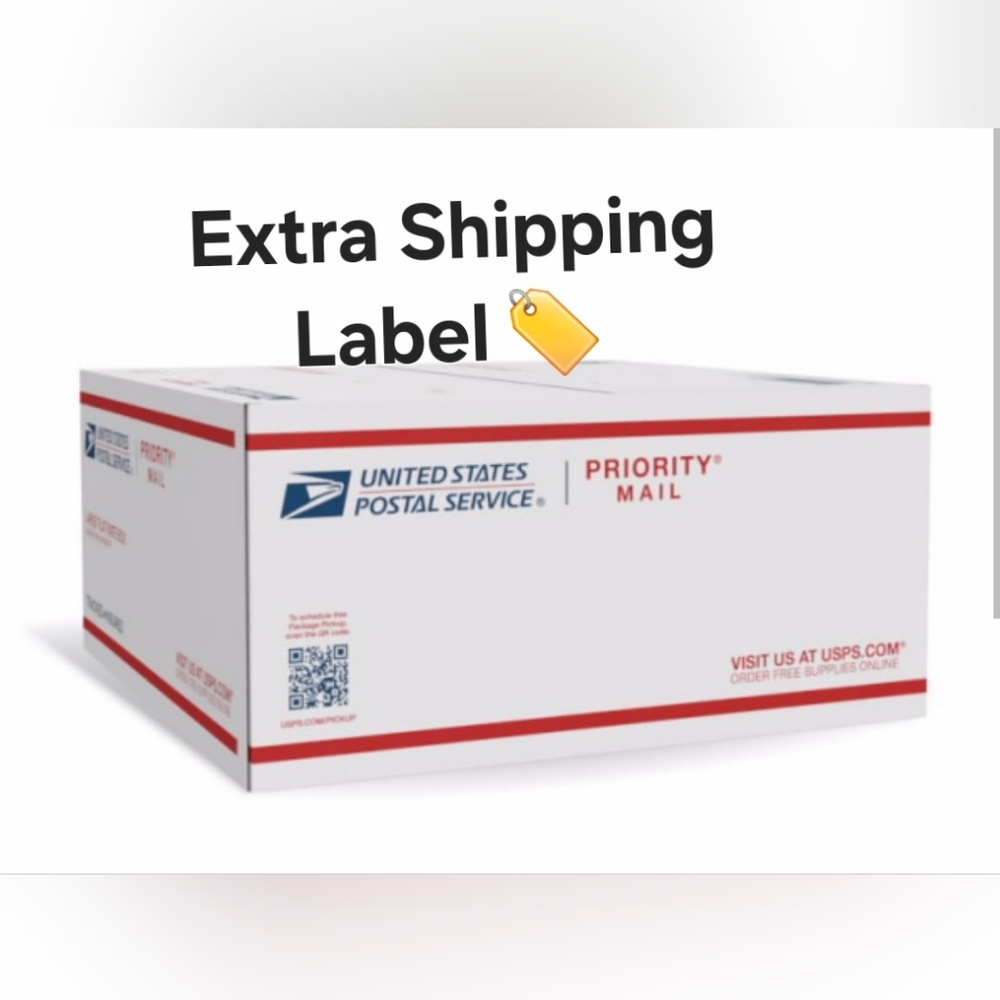 Extra Shipping Label